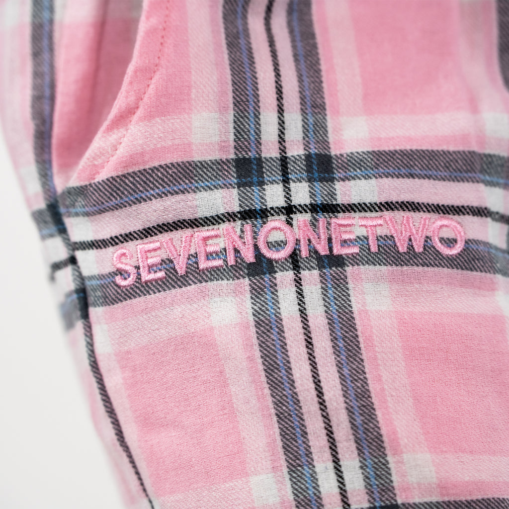 SevenOneTwo Pyjama Hose Rosa
